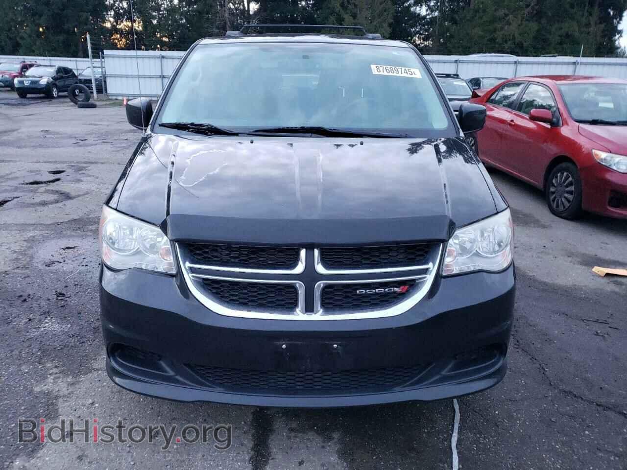 2013 DODGE CARAVAN - VIN: 2C4RDGCG0DR796287 - Фото 5