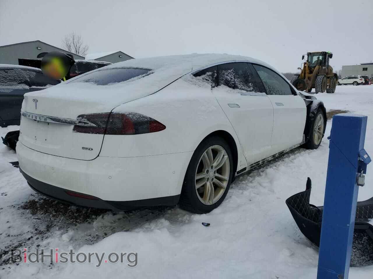 2015 TESLA MODEL S - VIN: 5YJSA1H28FF099968 - Фото 3