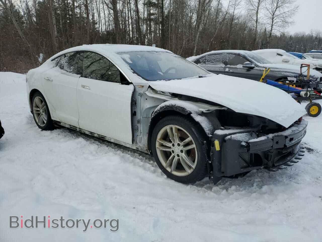 2015 TESLA MODEL S - VIN: 5YJSA1H28FF099968 - Фото 4