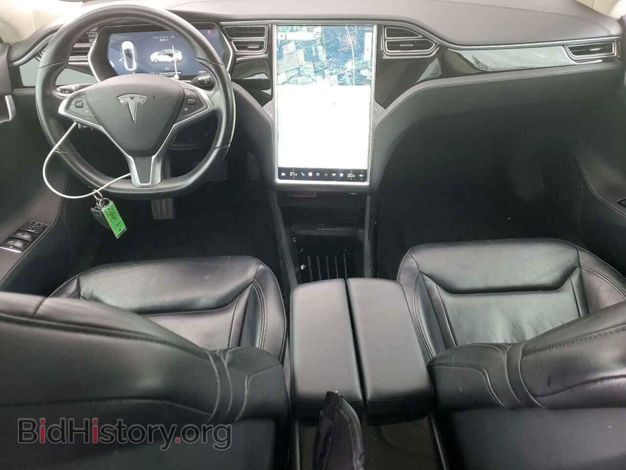 2015 TESLA MODEL S - VIN: 5YJSA1H28FF099968 - Фото 8