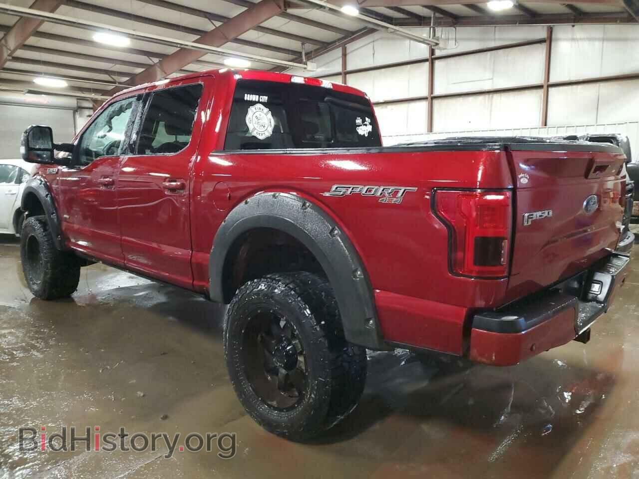 2015 FORD F-150 - VIN: 1FTEW1EG0FFA42173 - Фото 2