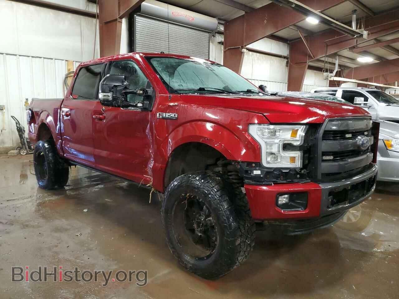 2015 FORD F-150 - VIN: 1FTEW1EG0FFA42173 - Фото 4
