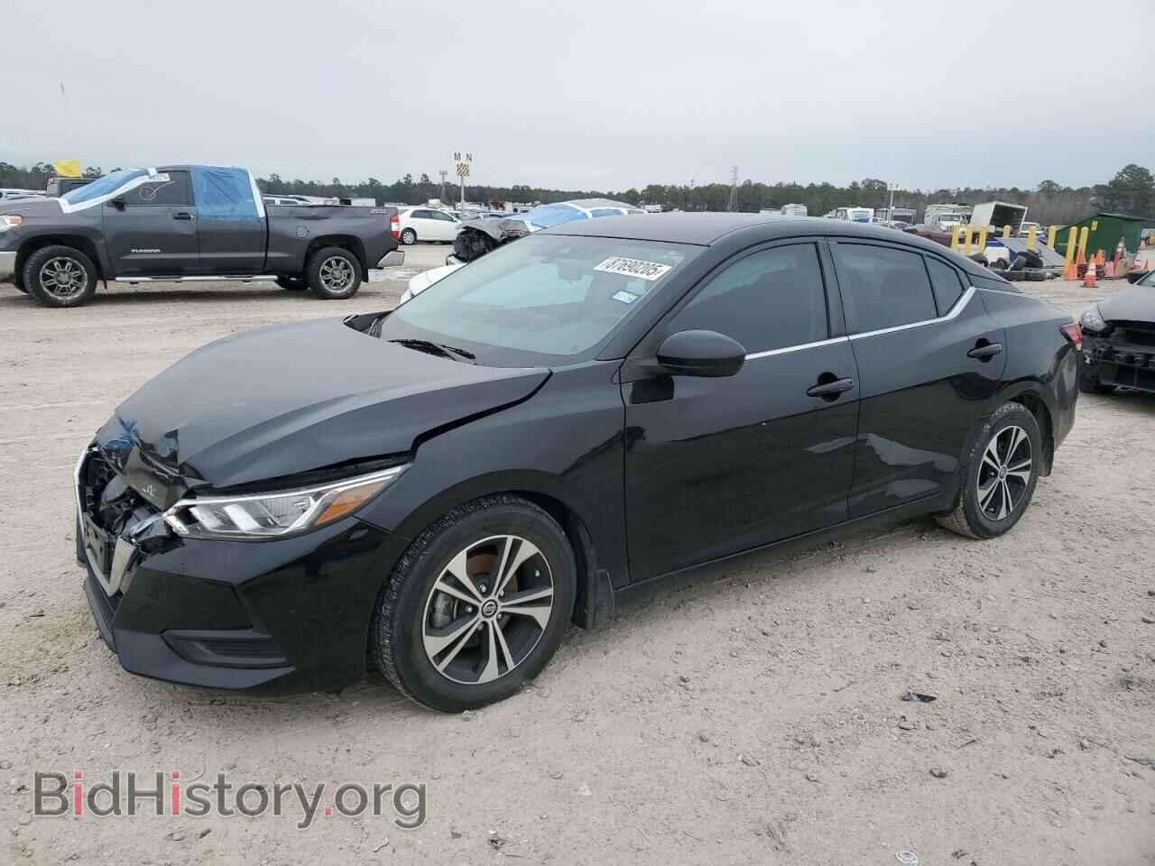Photo 3N1AB8CV7NY236357 - NISSAN SENTRA 2022