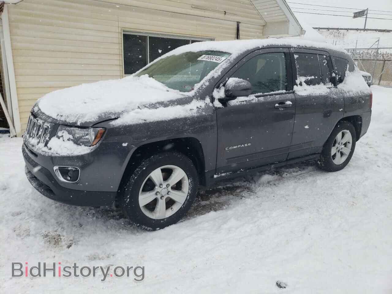 Photo 1C4NJCEA3FD209370 - JEEP COMPASS 2015