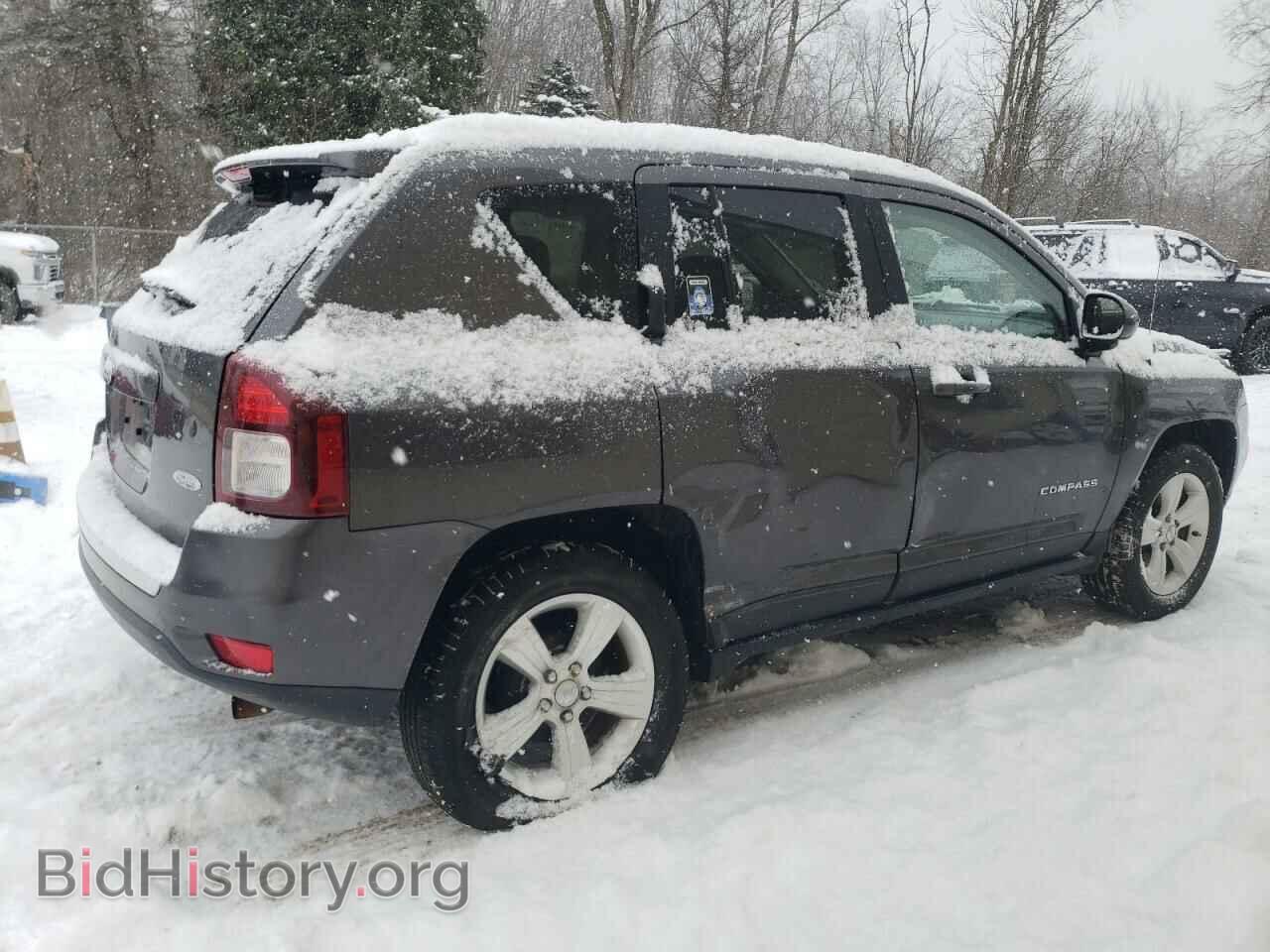 2015 JEEP COMPASS - VIN: 1C4NJCEA3FD209370 - Photo 3