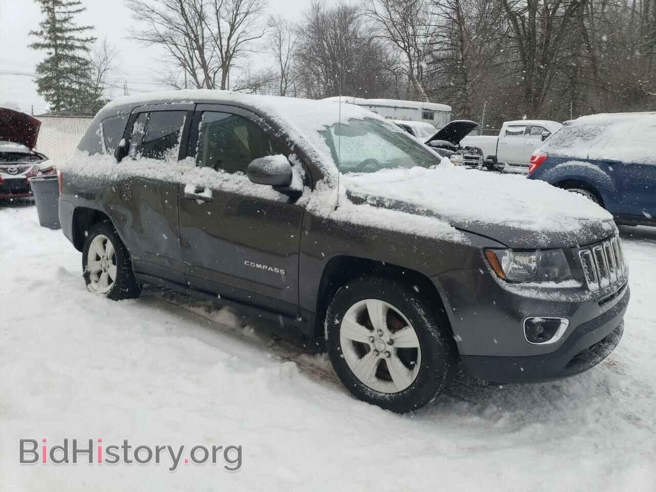 2015 JEEP COMPASS - VIN: 1C4NJCEA3FD209370 - Photo 4
