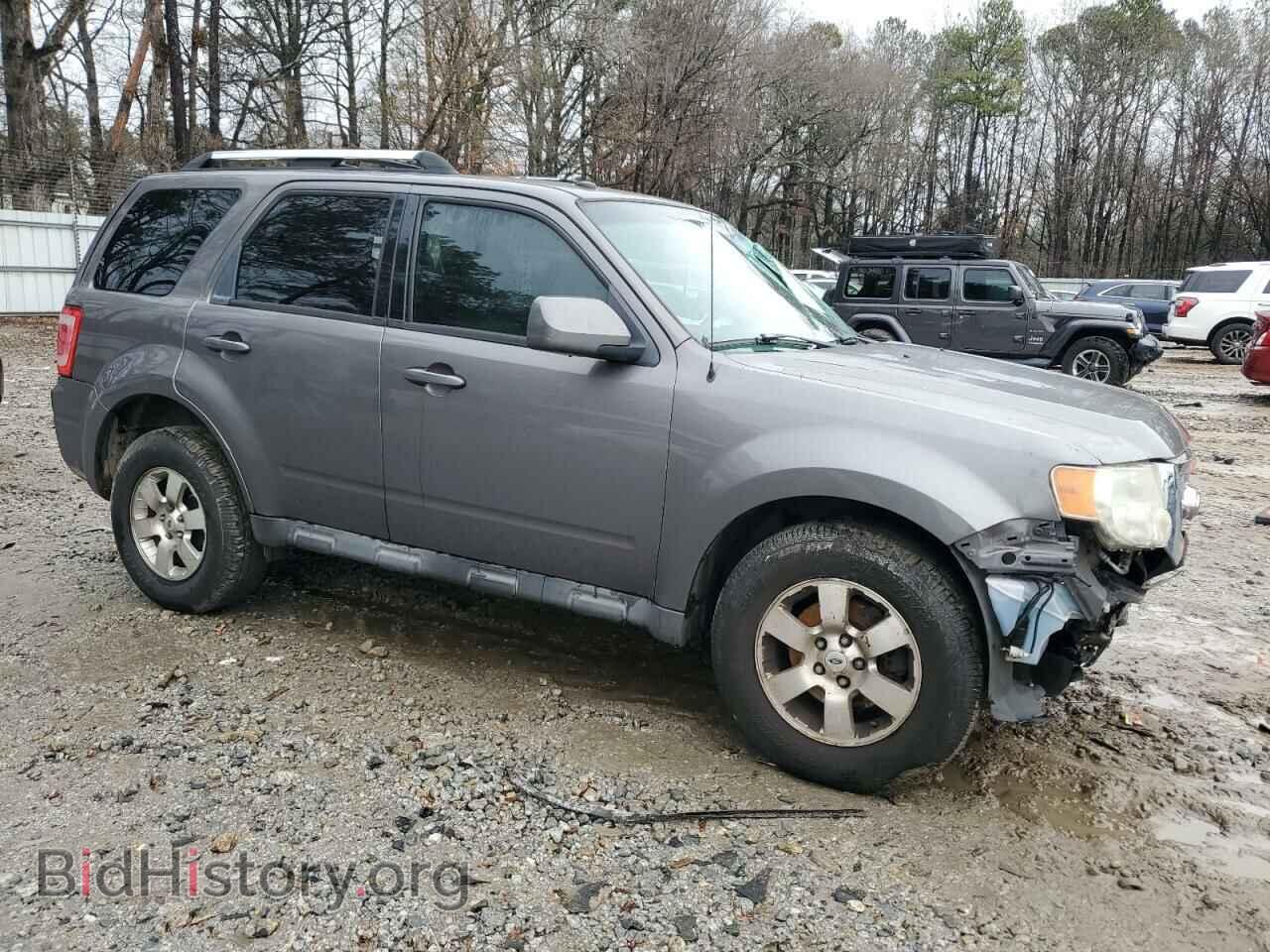 2011 FORD ESCAPE - VIN: 1FMCU0EGXBKC19493 - Фото 4