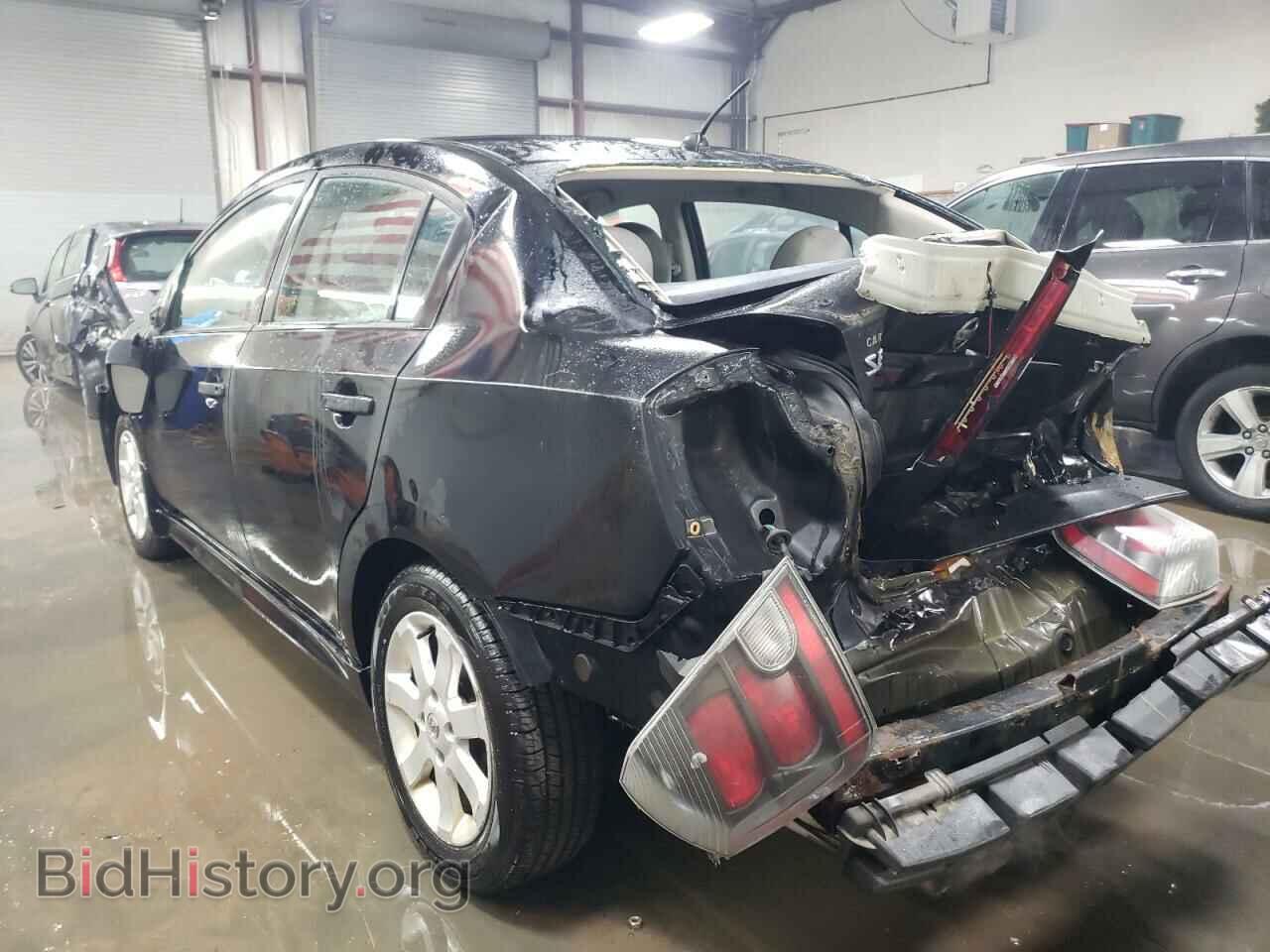 2011 NISSAN SENTRA - VIN: 3N1AB6AP1BL660957 - Фото 2