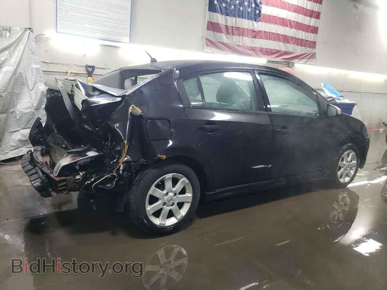 2011 NISSAN SENTRA - VIN: 3N1AB6AP1BL660957 - Фото 3
