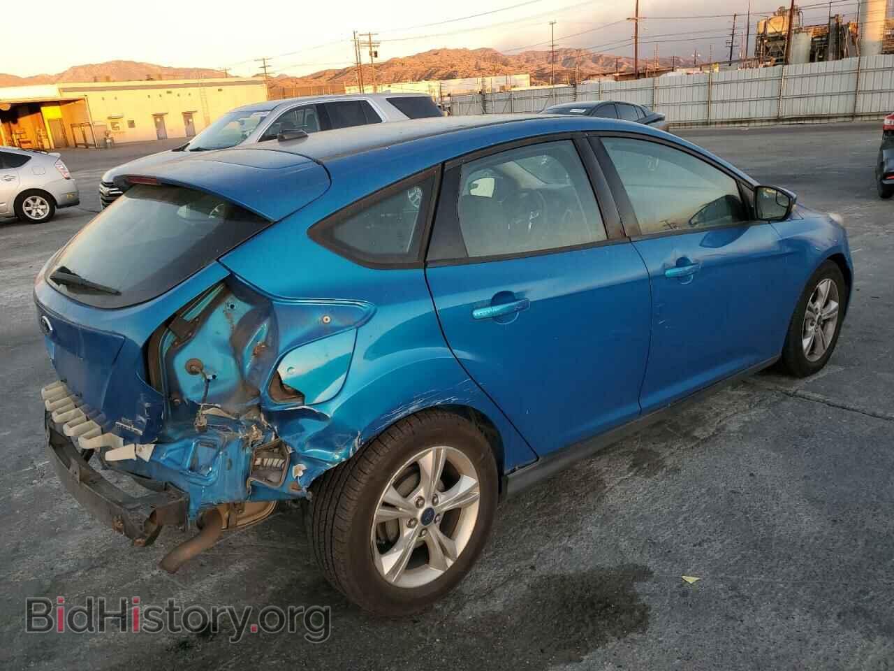 2014 FORD FOCUS - VIN: 1FADP3K26EL301249 - Фото 3