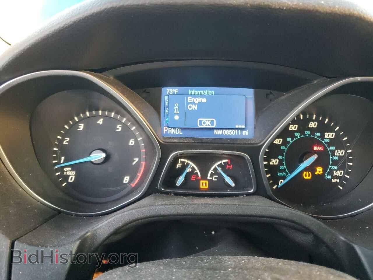 2014 FORD FOCUS - VIN: 1FADP3K26EL301249 - Фото 9