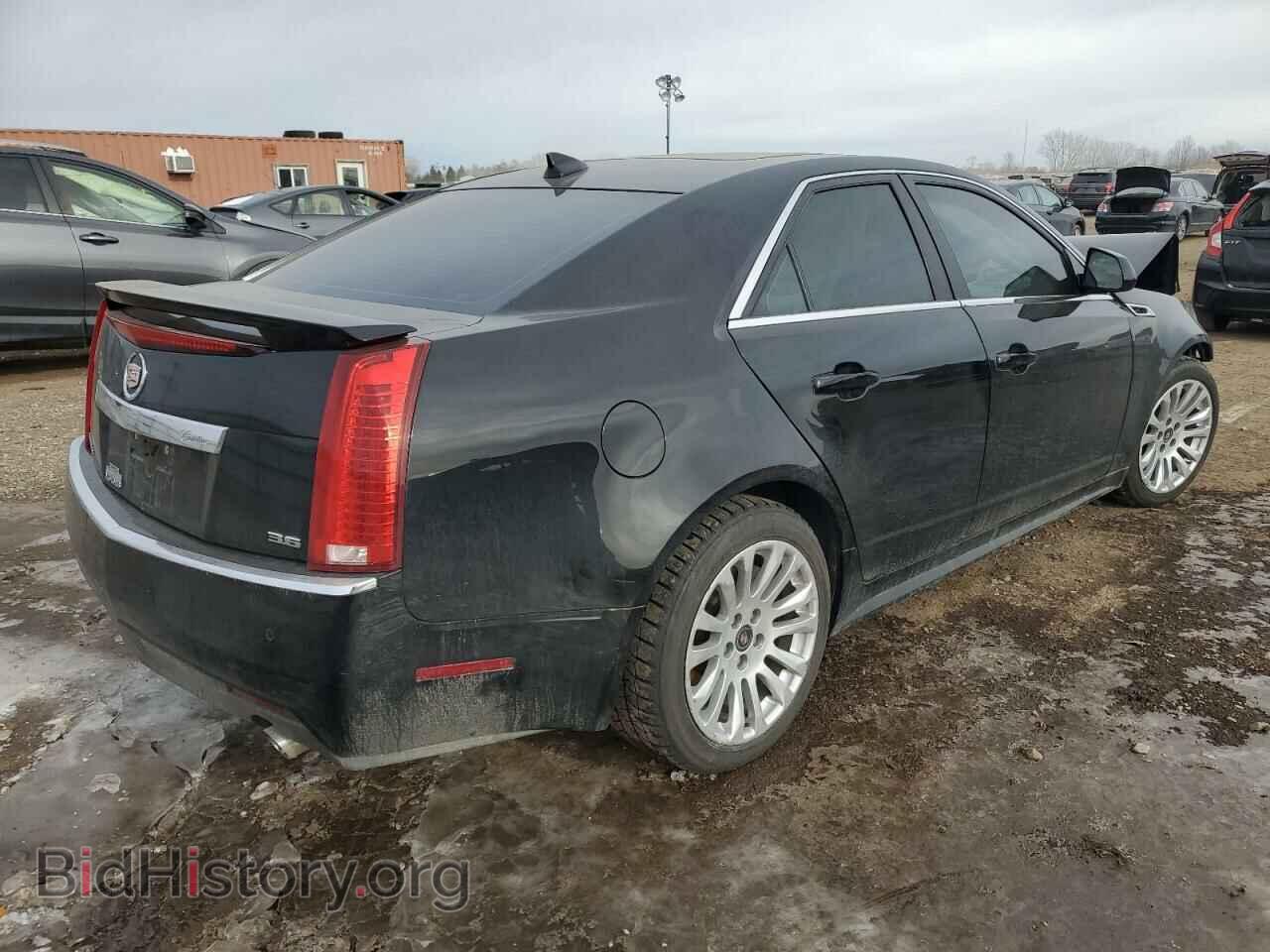 2011 CADILLAC CTS - VIN: 1G6DM5ED6B0155785 - Фото 3