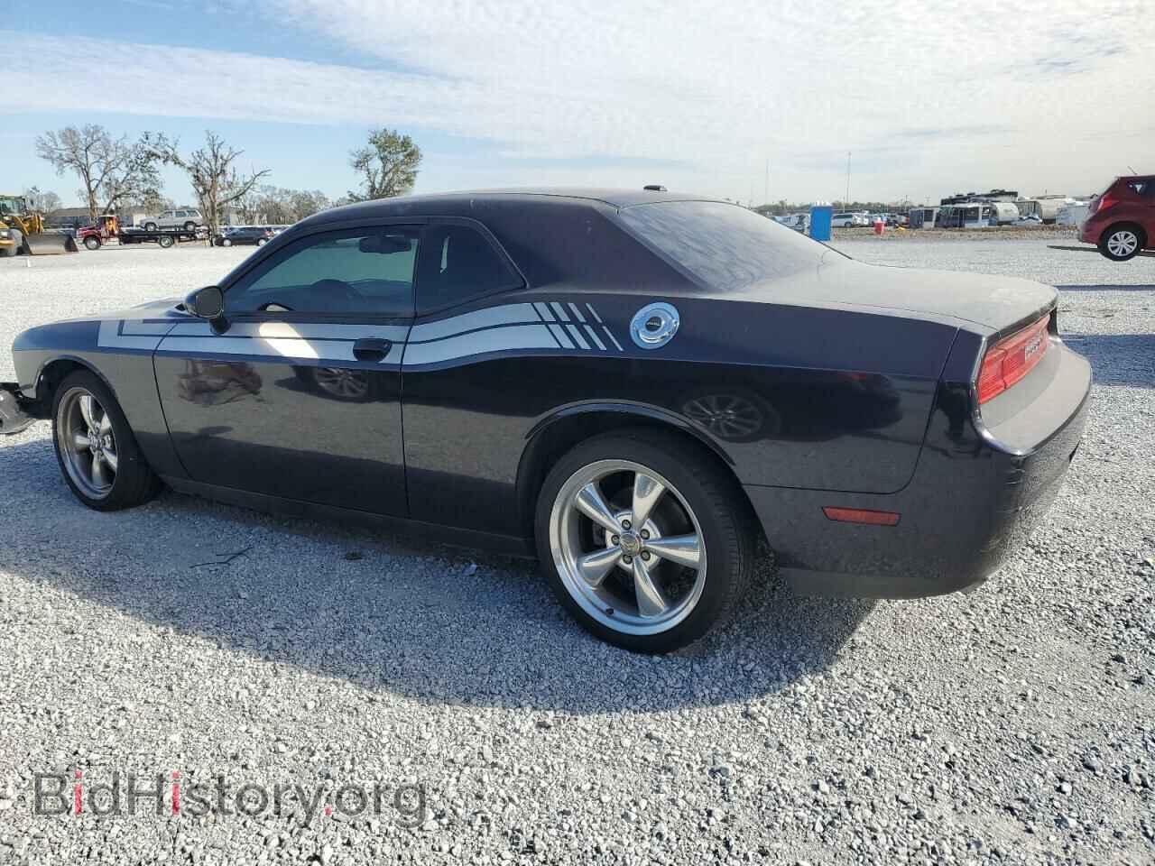 2012 DODGE CHALLENGER - VIN: 2C3CDYAGXCH176697 - Photo 2