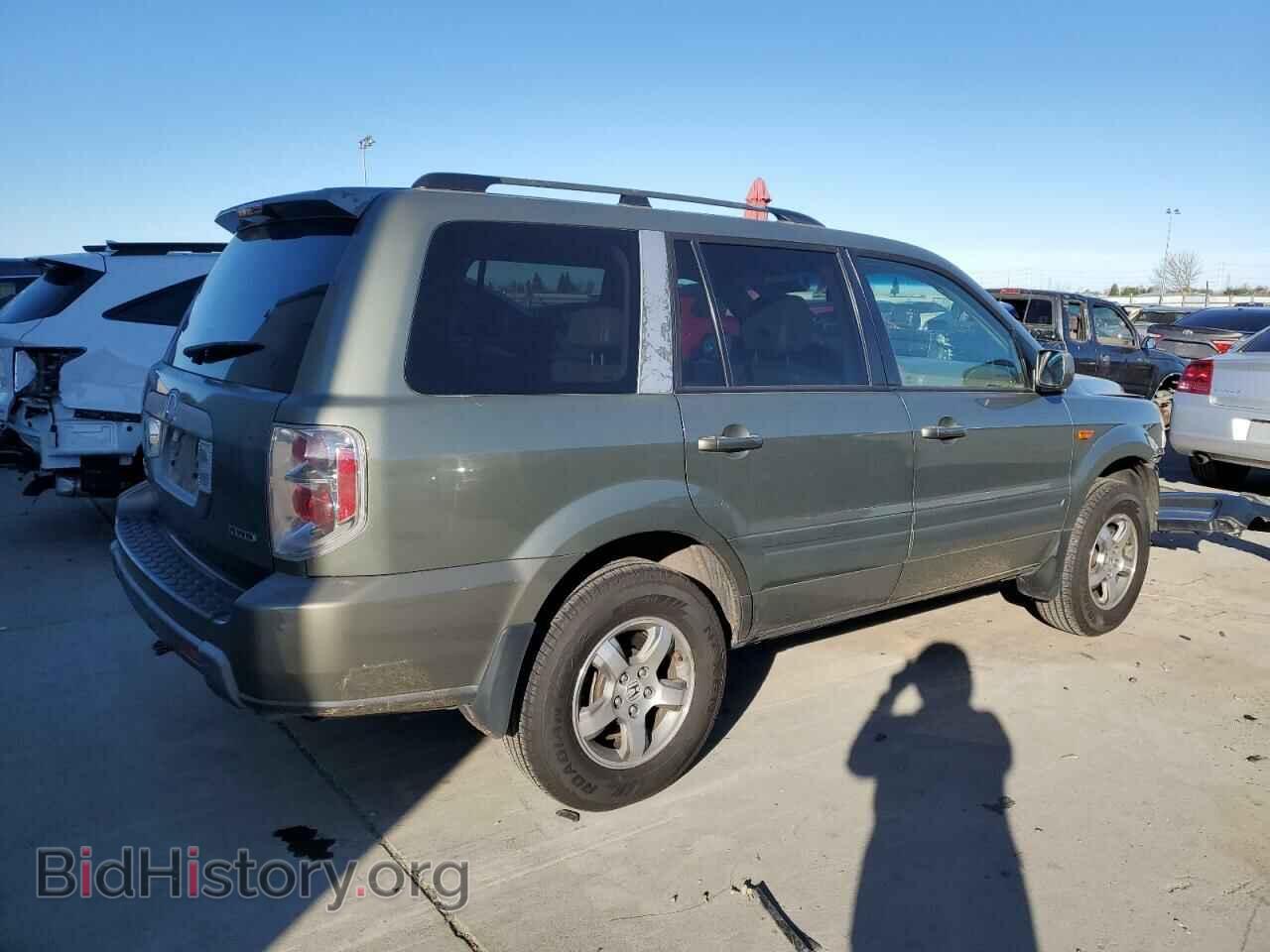 2008 HONDA PILOT - VIN: 5FNYF18528B030704 - Фото 3
