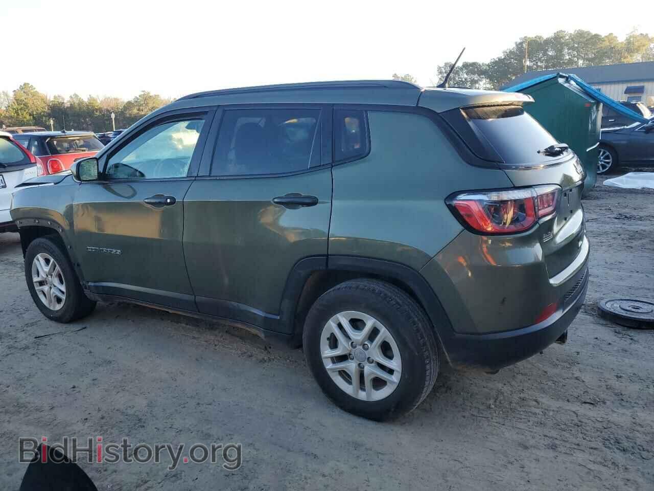 2018 JEEP COMPASS - VIN: 3C4NJCAB0JT227133 - Фото 2