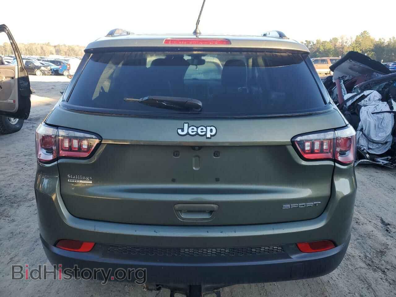 2018 JEEP COMPASS - VIN: 3C4NJCAB0JT227133 - Фото 6