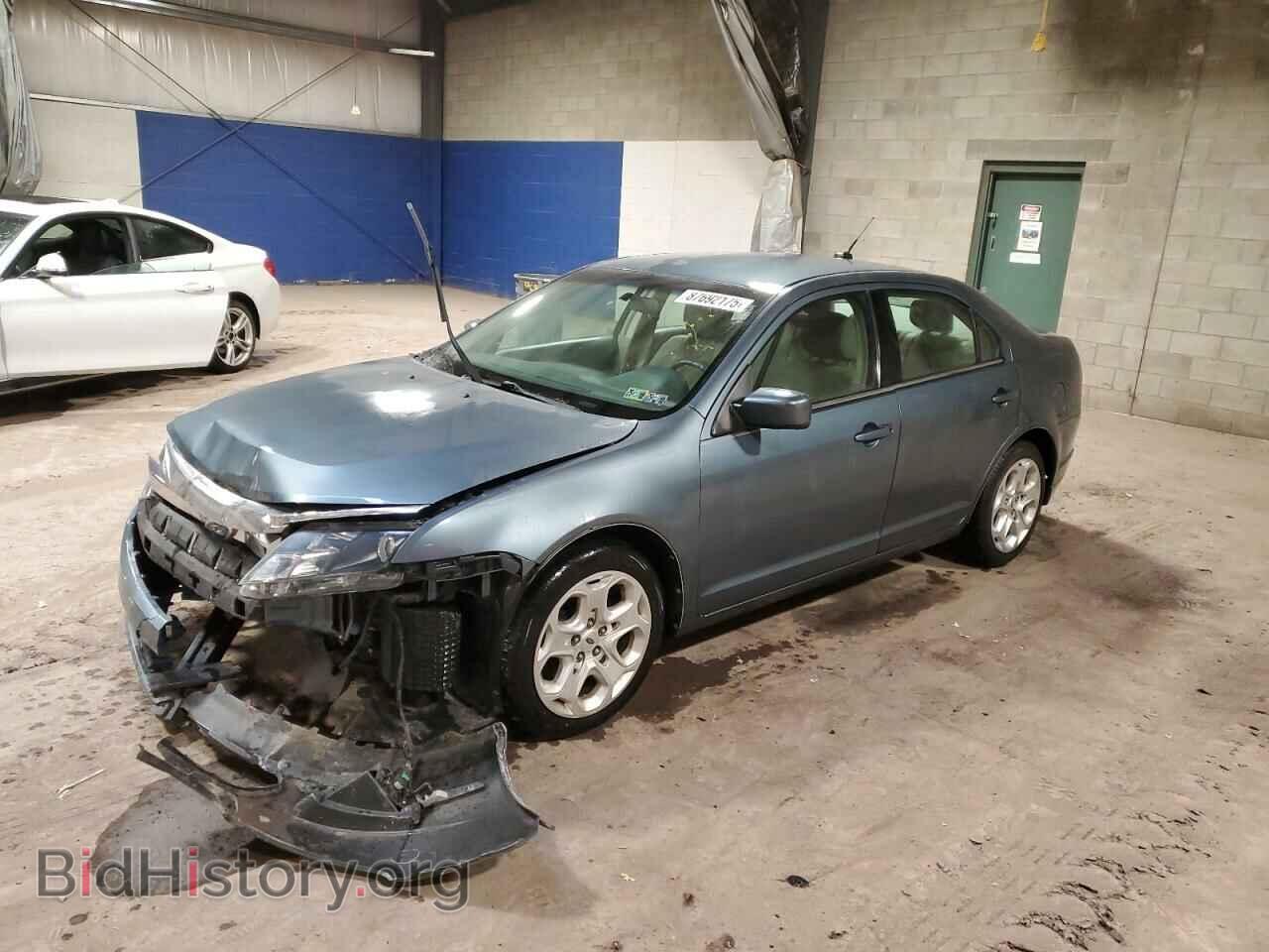 Фотография 3FAHP0HA3BR280940 - FORD FUSION 2011