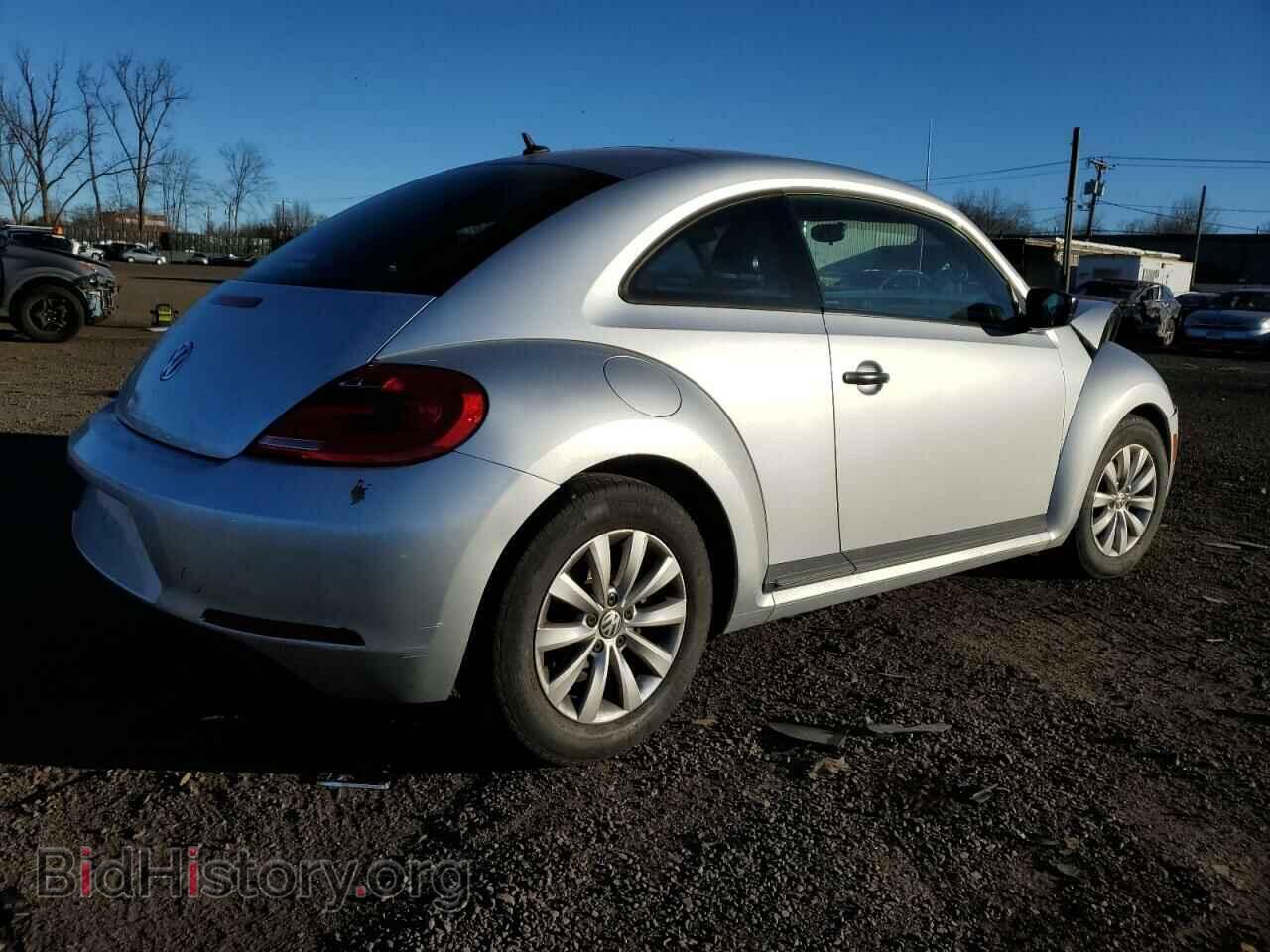2014 VOLKSWAGEN BEETLE - VIN: 3VWFP7AT6EM624894 - Фото 3