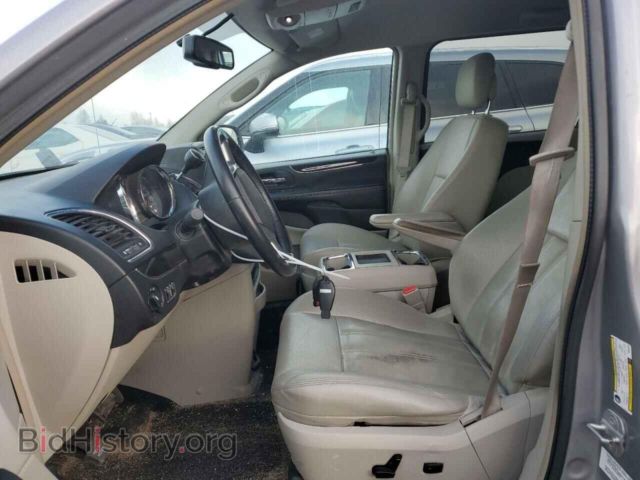 2013 CHRYSLER MINIVAN - VIN: 2C4RC1BG8DR589275 - Фото 7