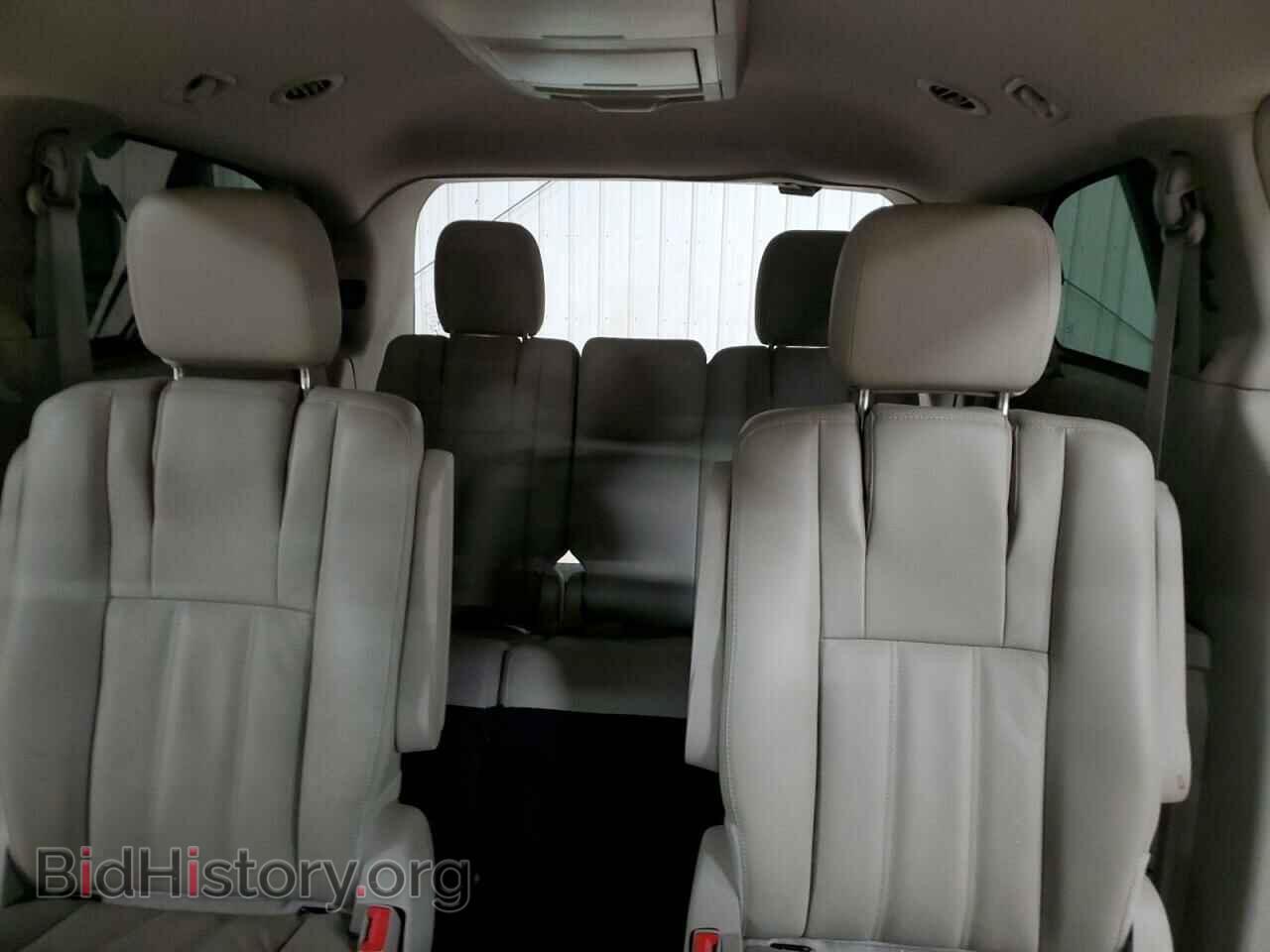 2013 CHRYSLER MINIVAN - VIN: 2C4RC1BG8DR589275 - Фото 10