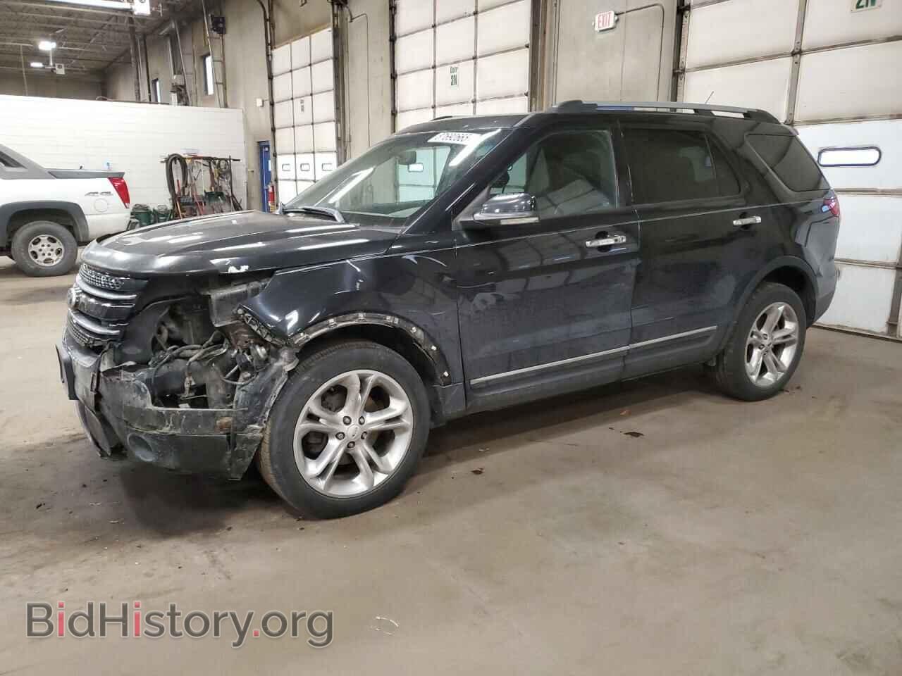 Фотография 1FMHK8F86BGA17951 - FORD EXPLORER 2011
