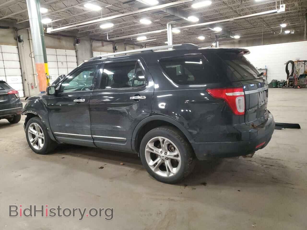 2011 FORD EXPLORER - VIN: 1FMHK8F86BGA17951 - Фото 2