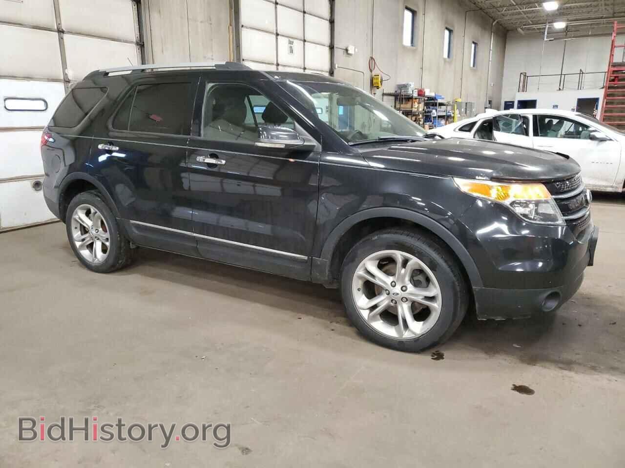 2011 FORD EXPLORER - VIN: 1FMHK8F86BGA17951 - Фото 4