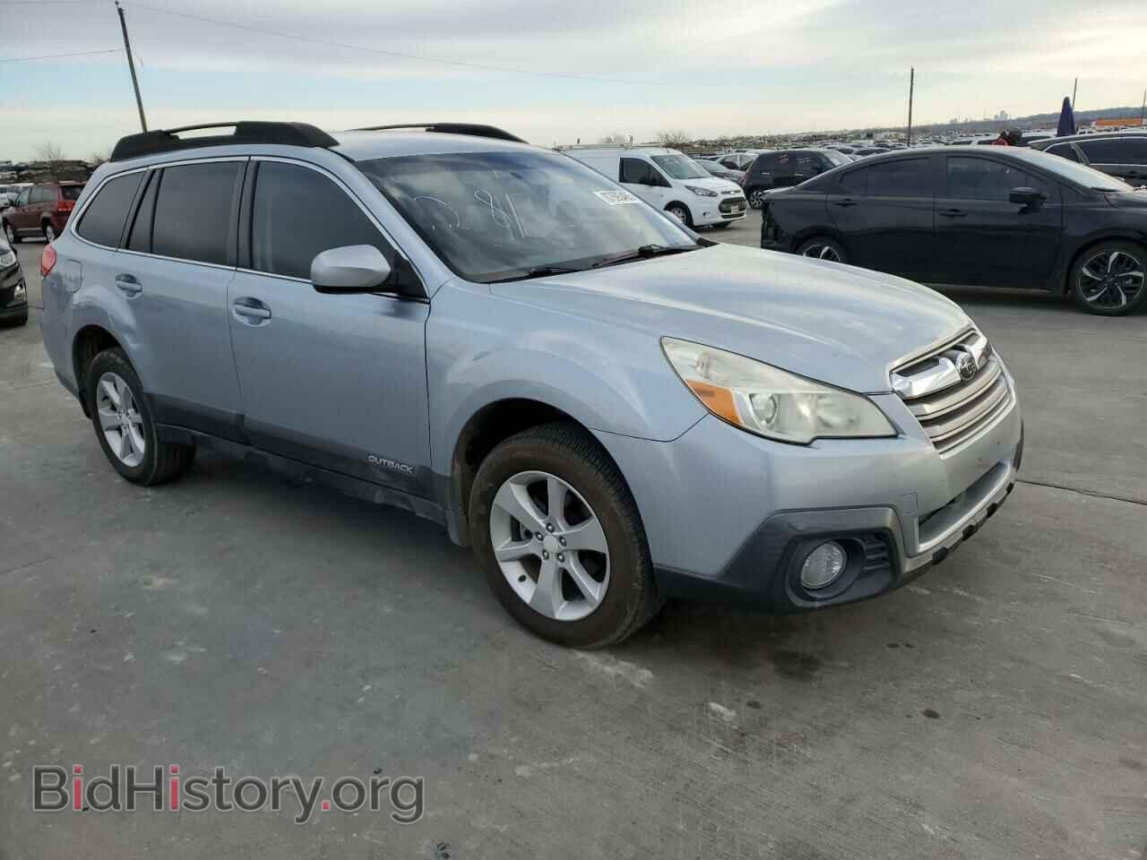 2014 SUBARU OUTBACK - VIN: 4S4BRBCC5E3251968 - Фото 4