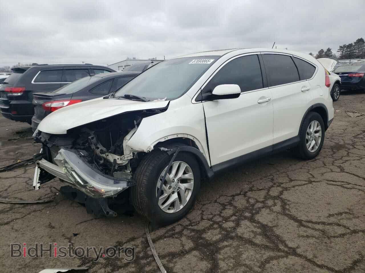 Фотография 5J6RM4H53GL125760 - HONDA CRV 2016
