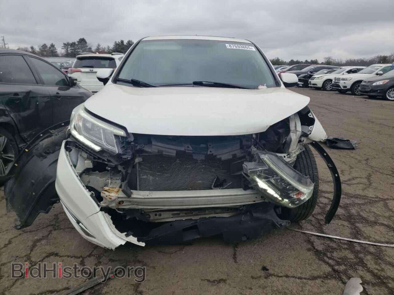 2016 HONDA CRV - VIN: 5J6RM4H53GL125760 - Фото 5