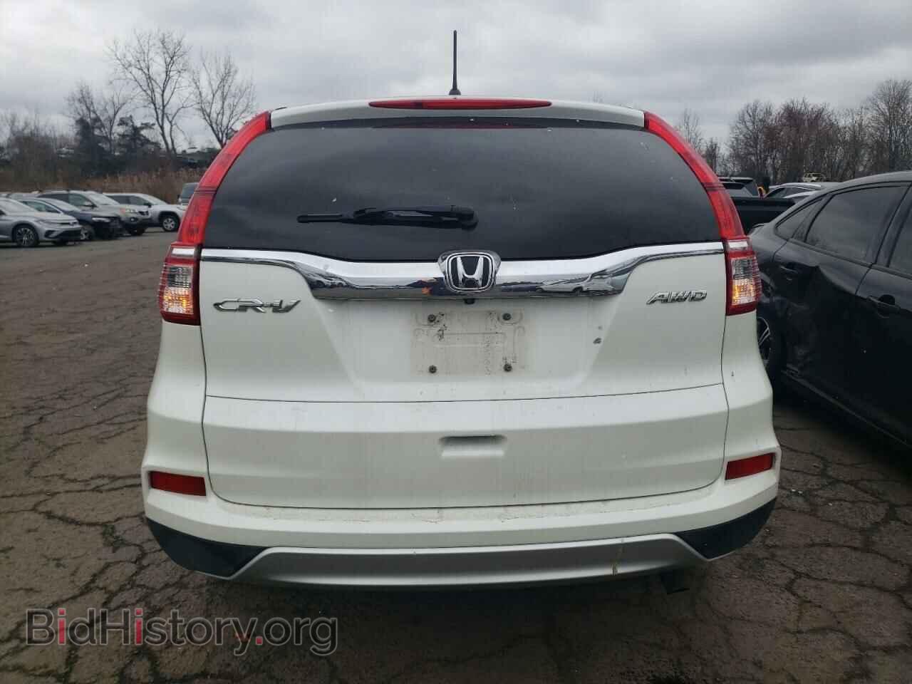 2016 HONDA CRV - VIN: 5J6RM4H53GL125760 - Фото 6