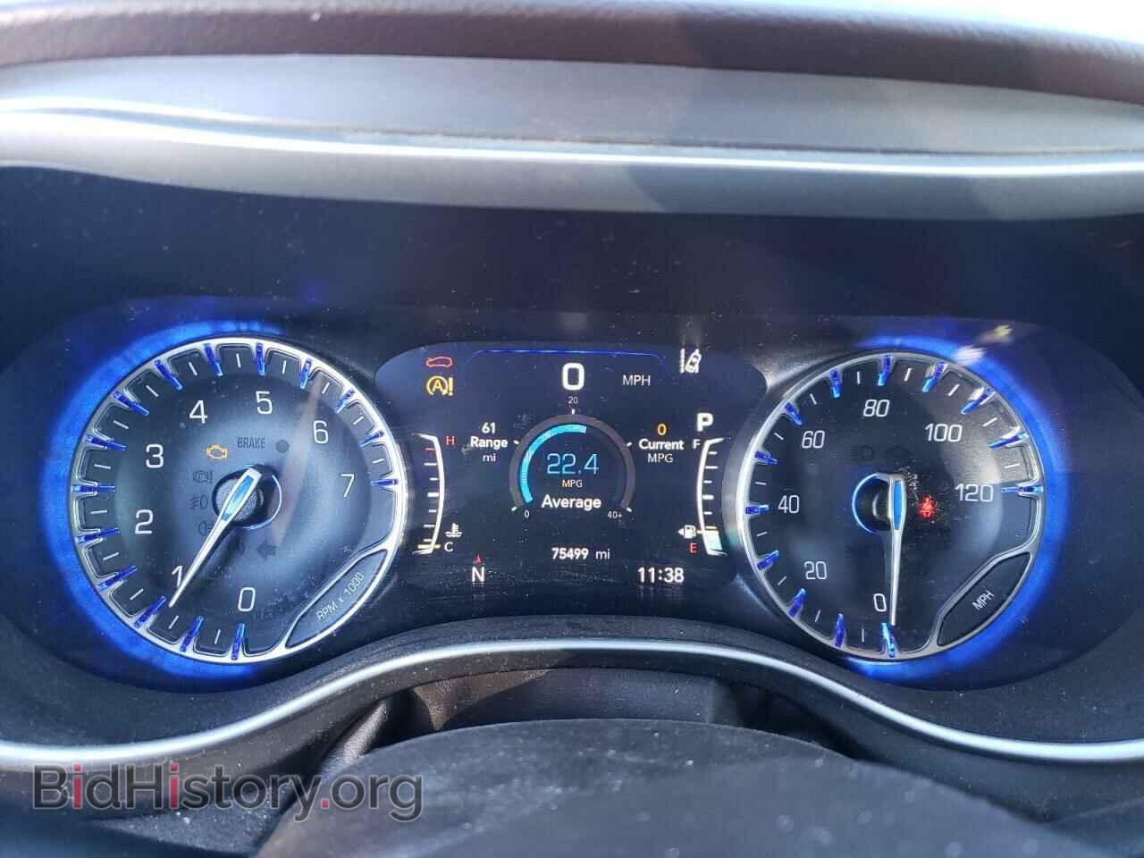 2019 CHRYSLER PACIFICA - VIN: 2C4RC1FG6KR526067 - Фото 9