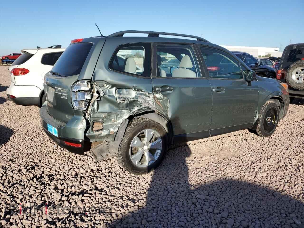 2015 SUBARU FORESTER - VIN: JF2SJABC7FH432826 - Фото 3