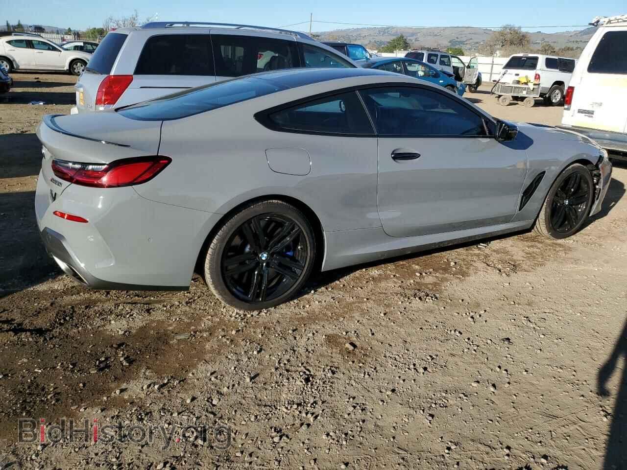 2019 BMW M8 - VIN: WBABC4C50KBU95898 - Фото 3