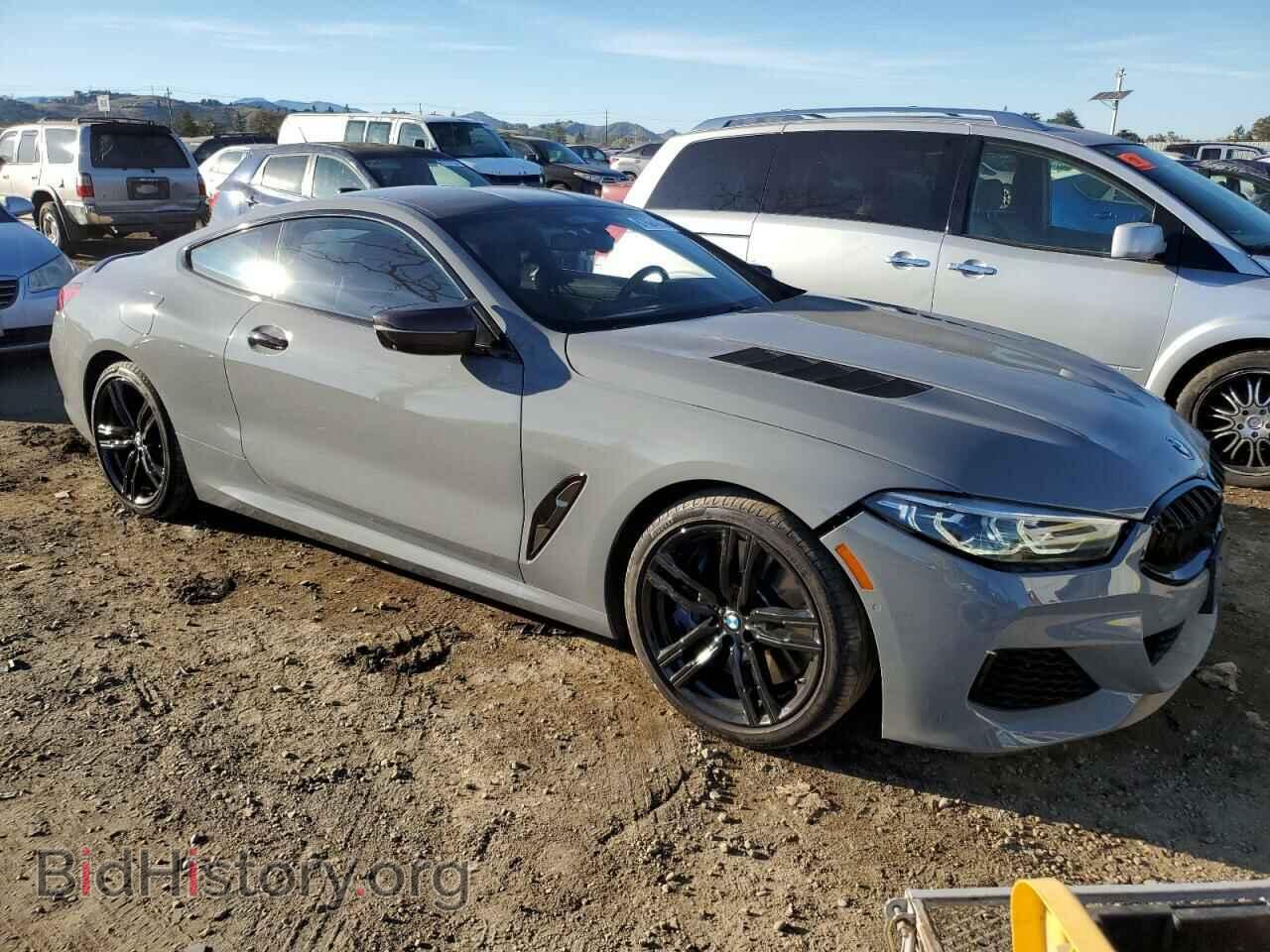 2019 BMW M8 - VIN: WBABC4C50KBU95898 - Фото 4