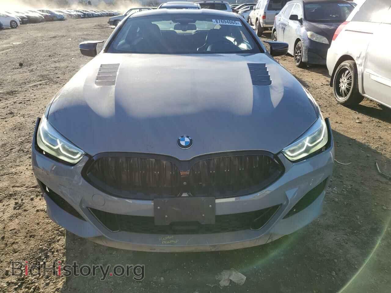 2019 BMW M8 - VIN: WBABC4C50KBU95898 - Фото 5