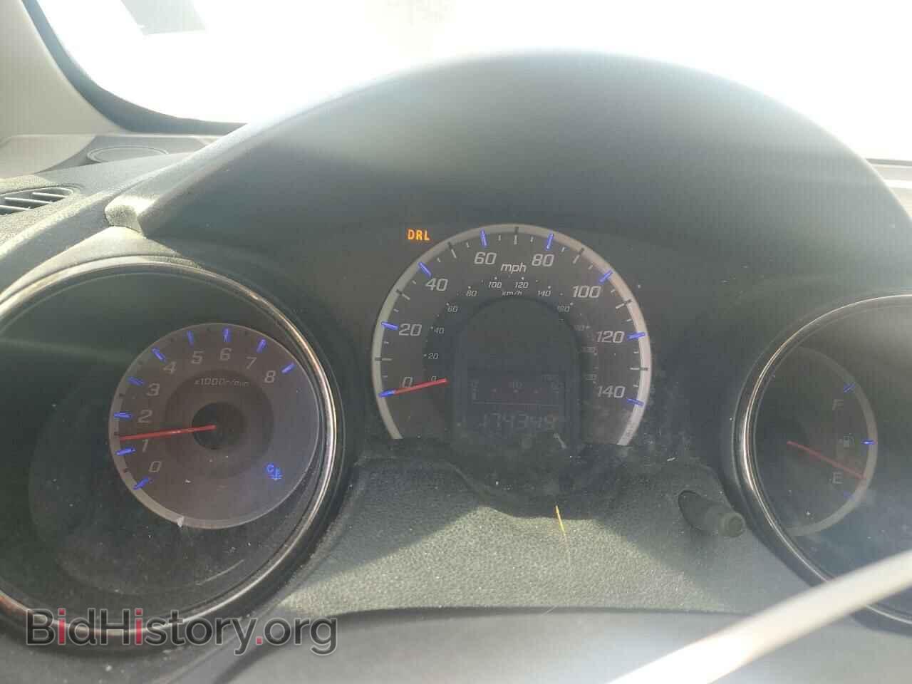 2012 HONDA FIT - VIN: JHMGE8H6XCC042202 - Фото 9