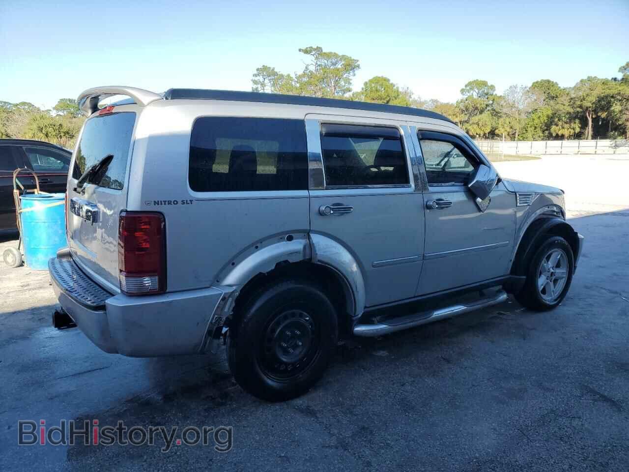 2007 DODGE NITRO - VIN: 1D8GT58K57W503007 - Фото 3