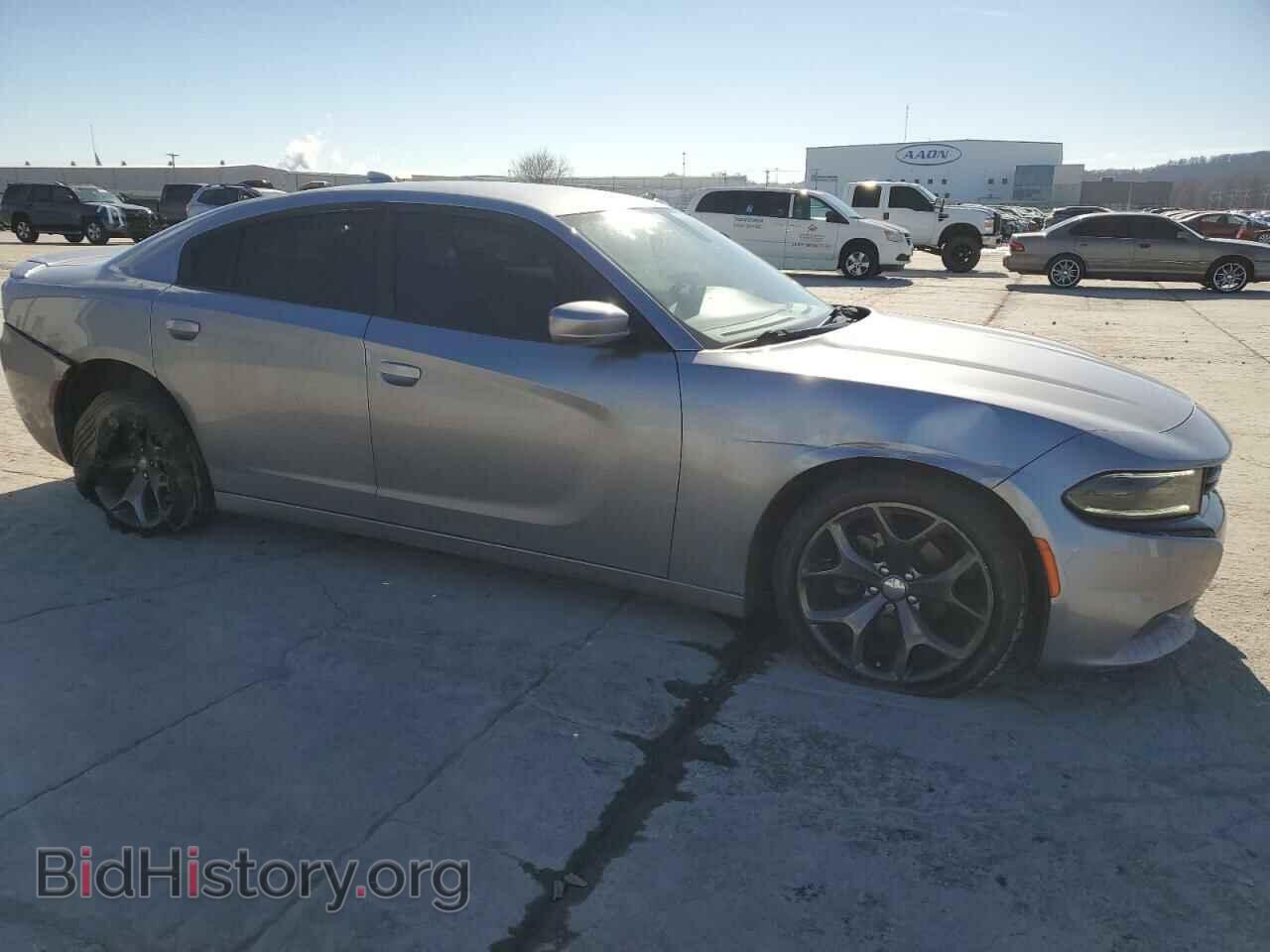 2015 DODGE CHARGER - VIN: 2C3CDXHG5FH907752 - Фото 4