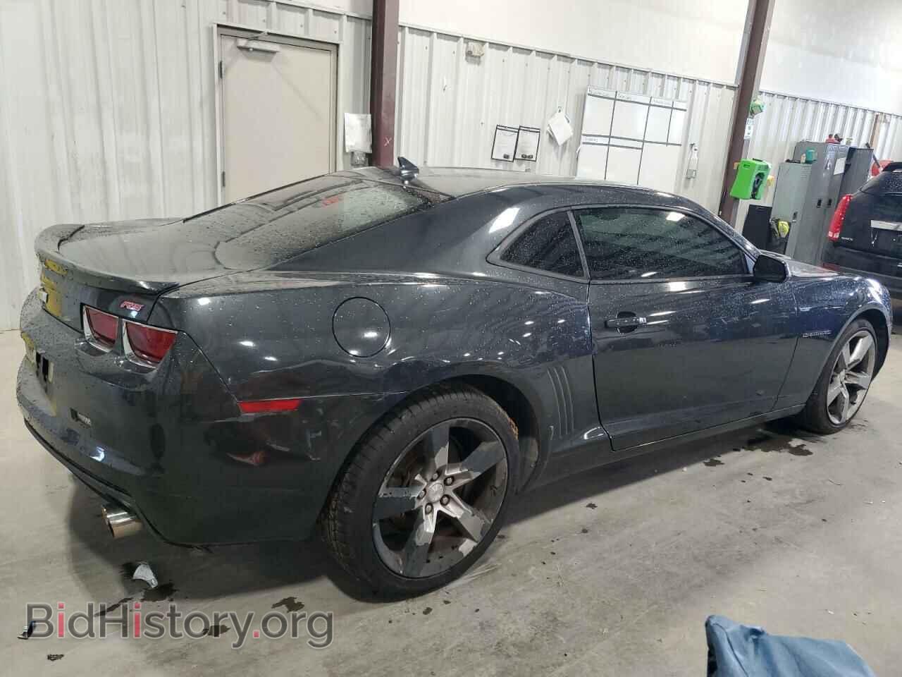 2012 CHEVROLET CAMARO - VIN: 2G1FB1E31C9172974 - Фото 3
