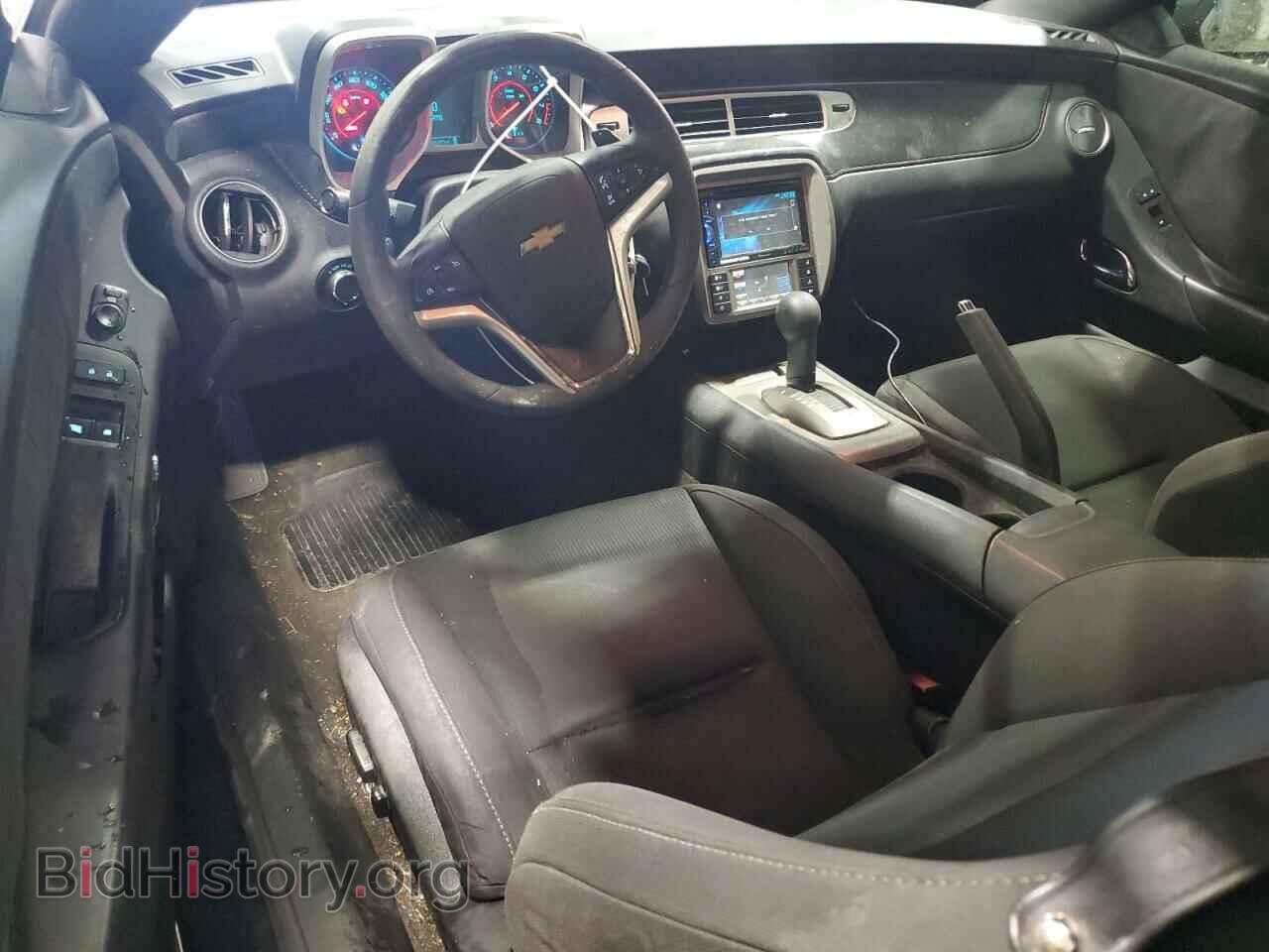 2012 CHEVROLET CAMARO - VIN: 2G1FB1E31C9172974 - Фото 8