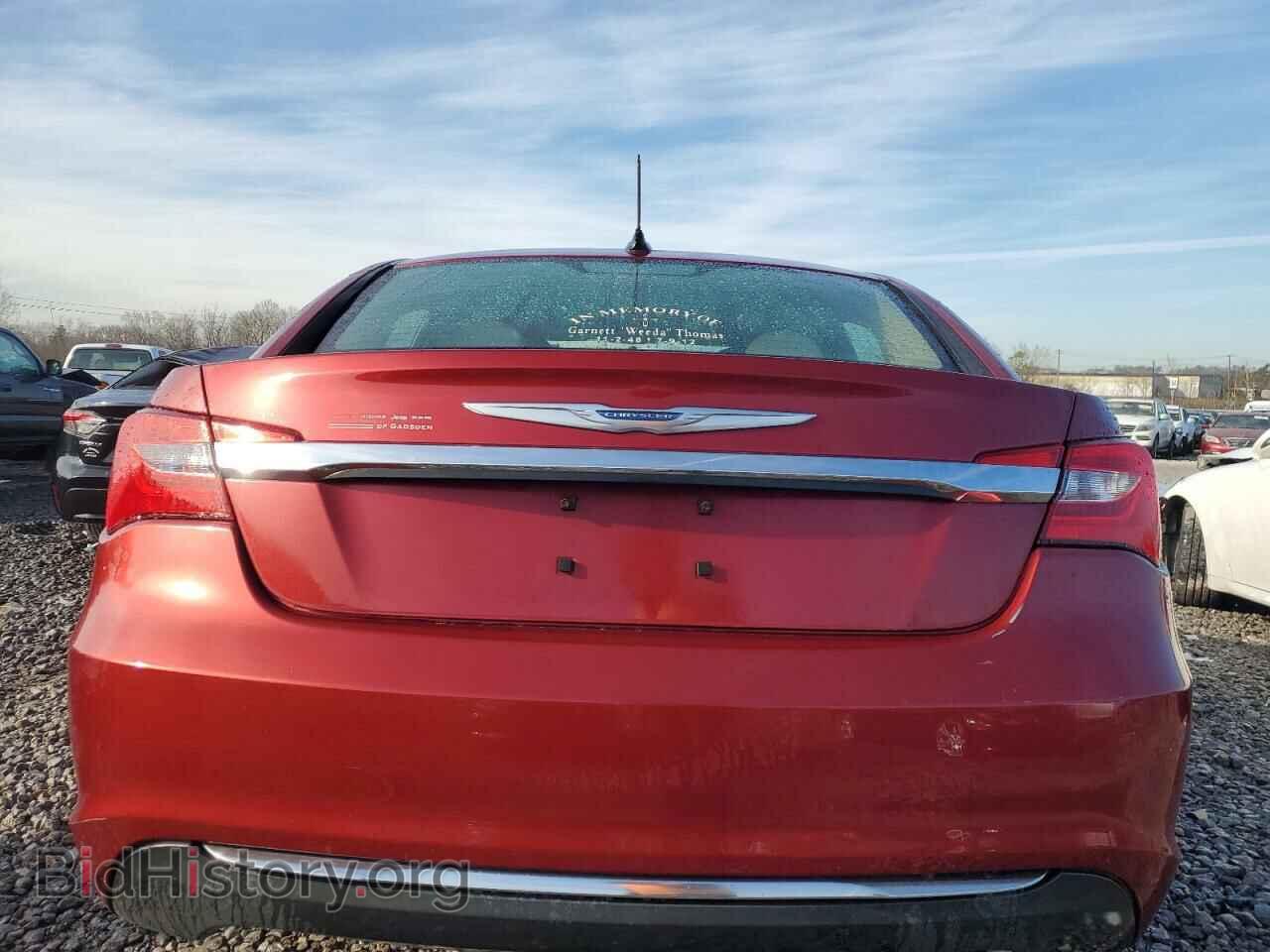 2012 CHRYSLER 200 - VIN: 1C3CCBBB3CN331312 - Photo 6