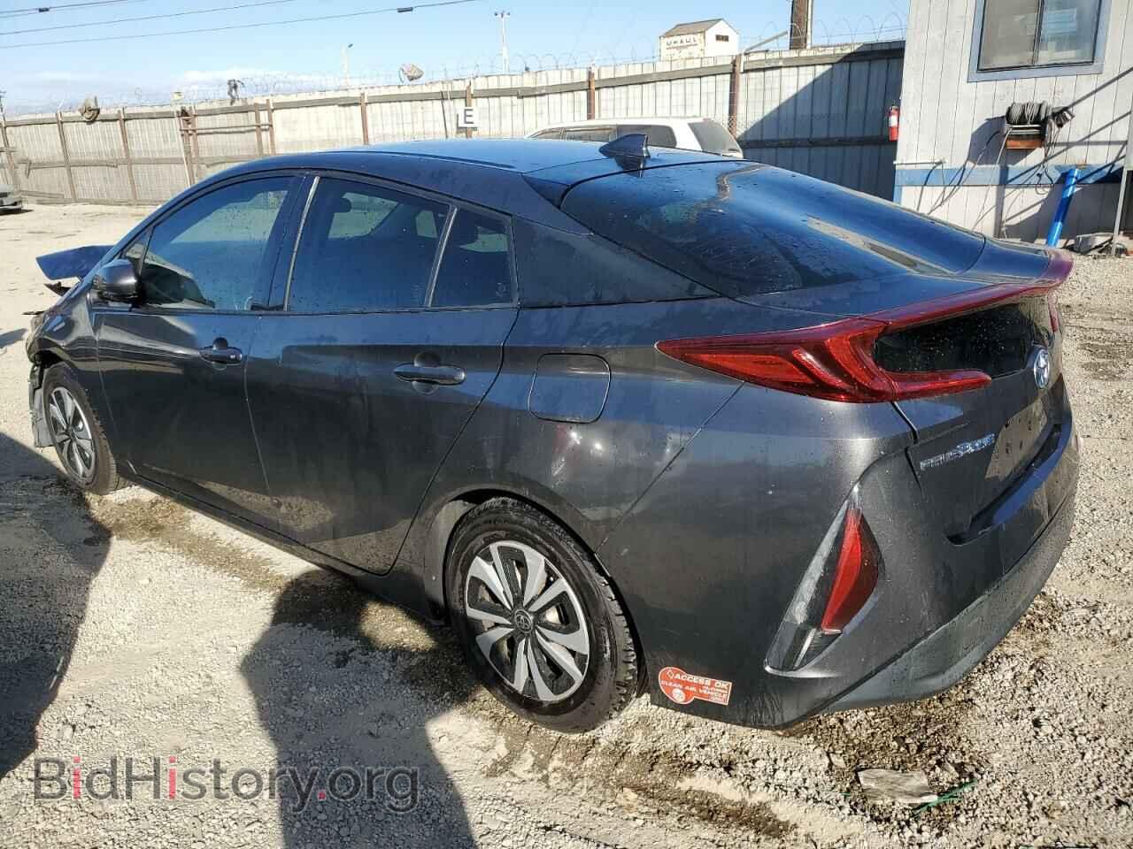 2018 TOYOTA PRIUS - VIN: JTDKARFP5J3083777 - Фото 2