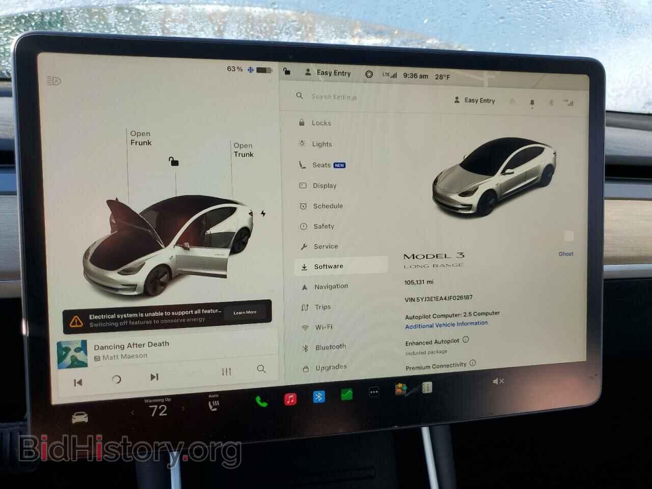 2018 TESLA MODEL 3 - VIN: 5YJ3E1EA4JF026187 - Photo 9