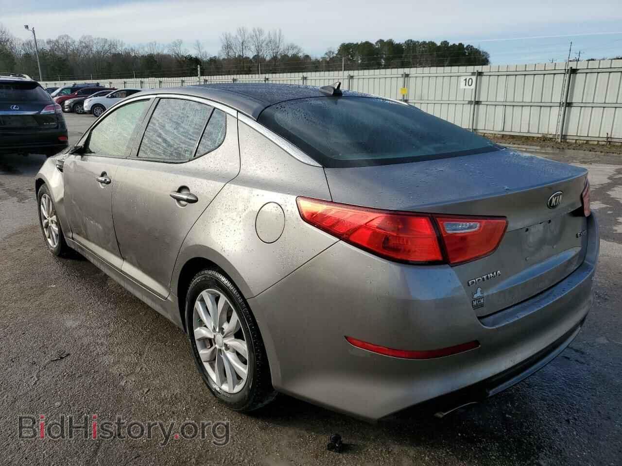 2015 KIA OPTIMA - VIN: 5XXGN4A72FG410583 - Фото 2