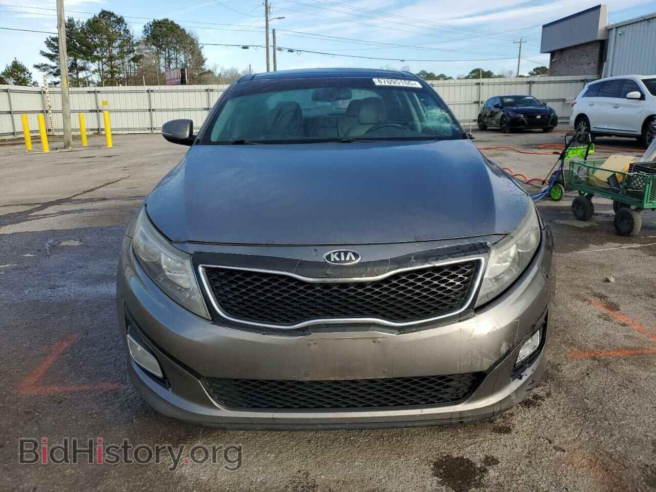 2015 KIA OPTIMA - VIN: 5XXGN4A72FG410583 - Фото 5