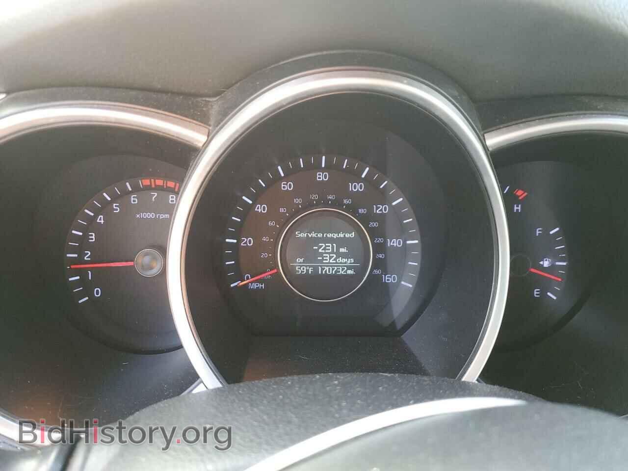 2015 KIA OPTIMA - VIN: 5XXGN4A72FG410583 - Фото 9