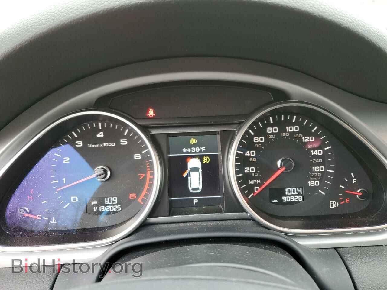 2014 AUDI Q7 - VIN: WA1LGAFE5ED006307 - Фото 9