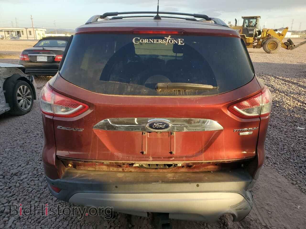 2014 FORD ESCAPE - VIN: 1FMCU9J94EUD98313 - Фото 6