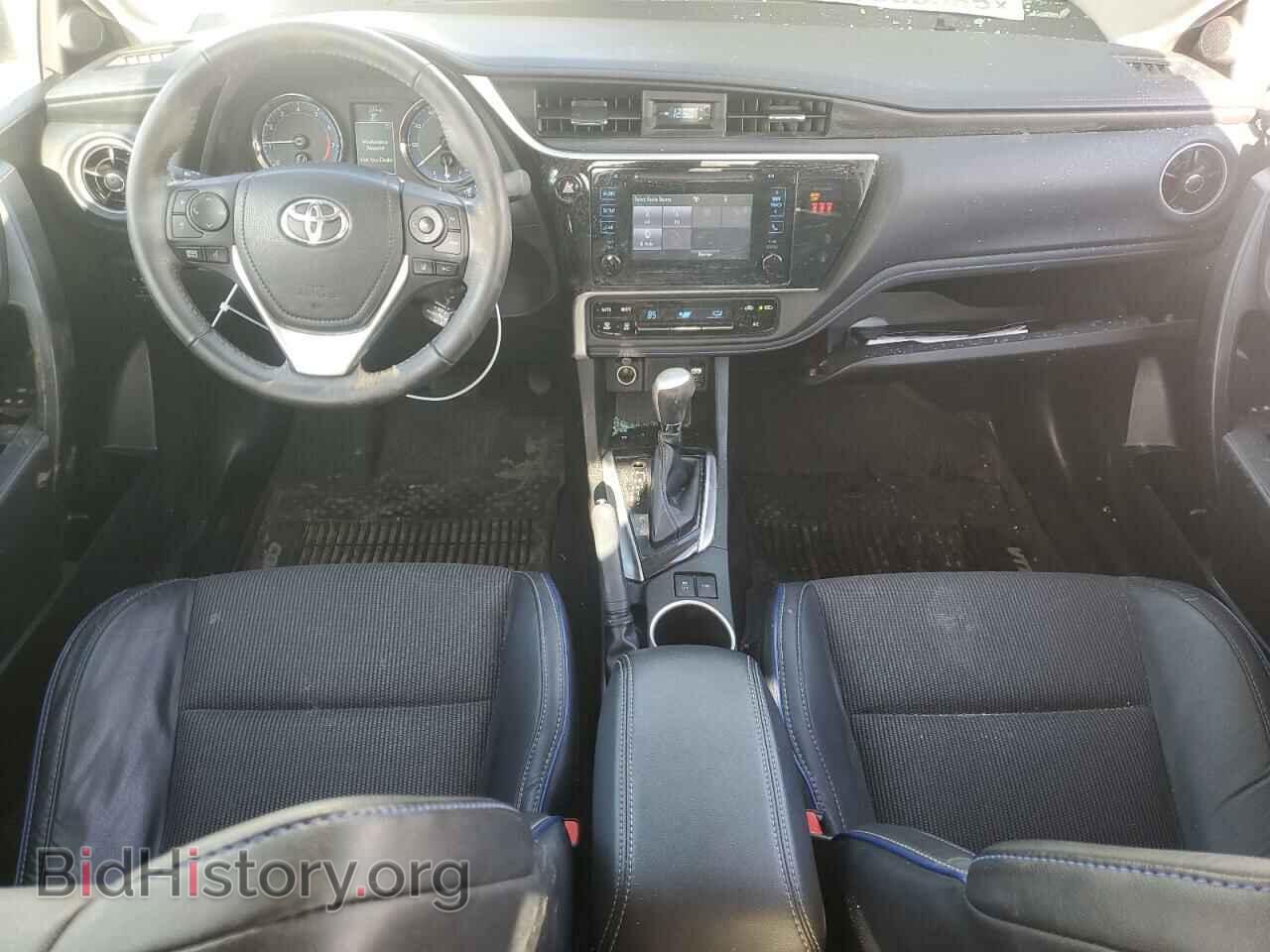 2018 TOYOTA COROLLA - VIN: 5YFBURHEXJP766746 - Фото 8
